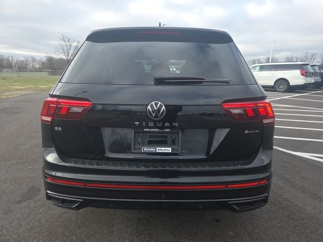 2023 Volkswagen Tiguan 2.0T SE R-Line Black