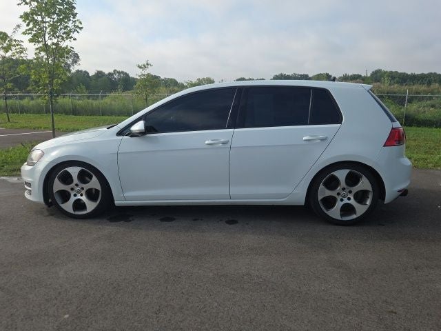 2015 Volkswagen Golf TSI S 4-Door