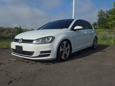 2015 Volkswagen Golf TSI S 4-Door