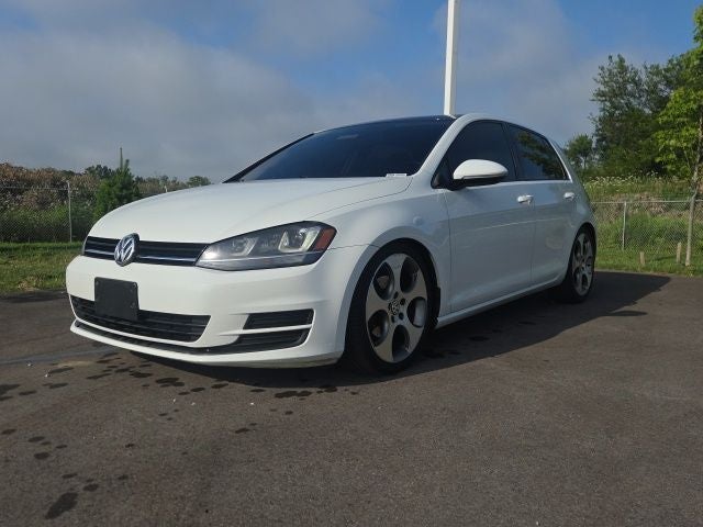 2015 Volkswagen Golf TSI S 4-Door