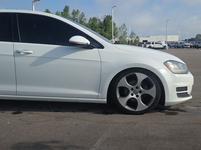 2015 Volkswagen Golf TSI S 4-Door