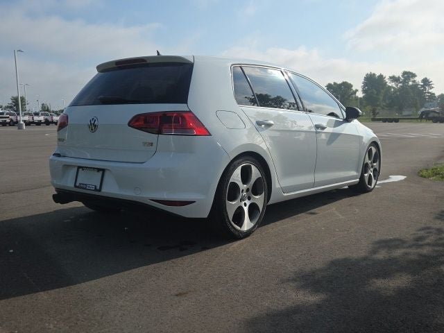 2015 Volkswagen Golf TSI S 4-Door
