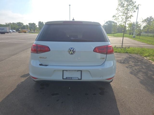 2015 Volkswagen Golf TSI S 4-Door