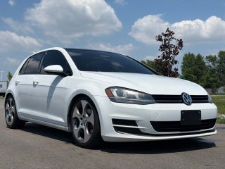 2015 Volkswagen Golf TSI S 4-Door