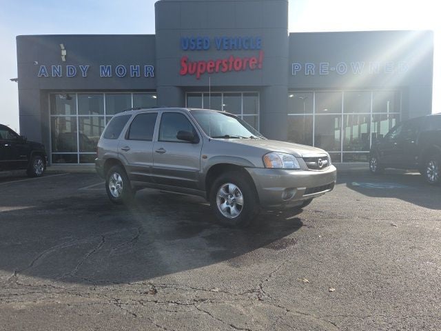 2002 Mazda Mazda Tribute ES