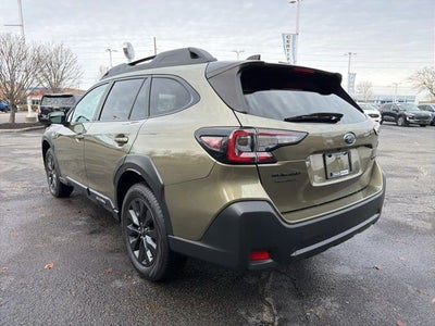 2023 Subaru Outback Onyx Edition