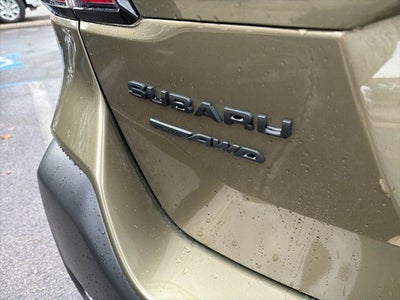 2023 Subaru Outback Onyx Edition