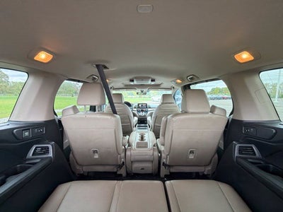 2018 Honda Odyssey Elite