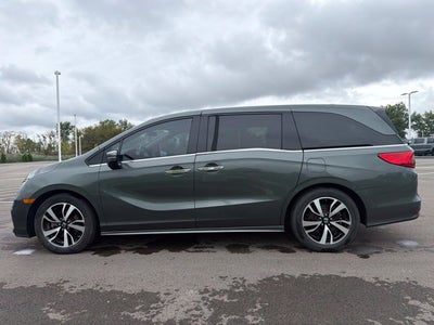 2018 Honda Odyssey Elite