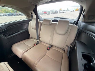 2018 Honda Odyssey Elite