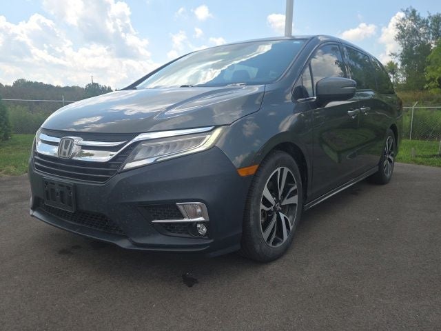 2018 Honda Odyssey Elite