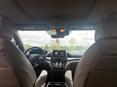 2018 Honda Odyssey Elite