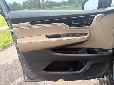 2018 Honda Odyssey Elite
