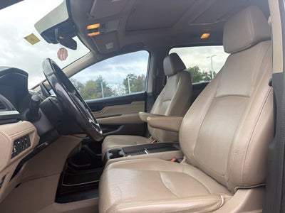 2018 Honda Odyssey Elite
