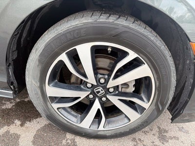 2018 Honda Odyssey Elite