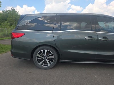 2018 Honda Odyssey Elite