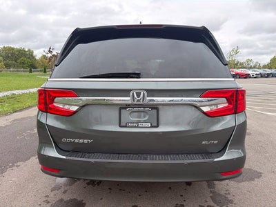 2018 Honda Odyssey Elite