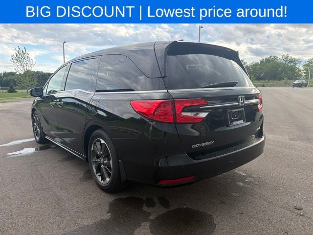 2022 Honda Odyssey Elite