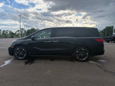2022 Honda Odyssey Elite