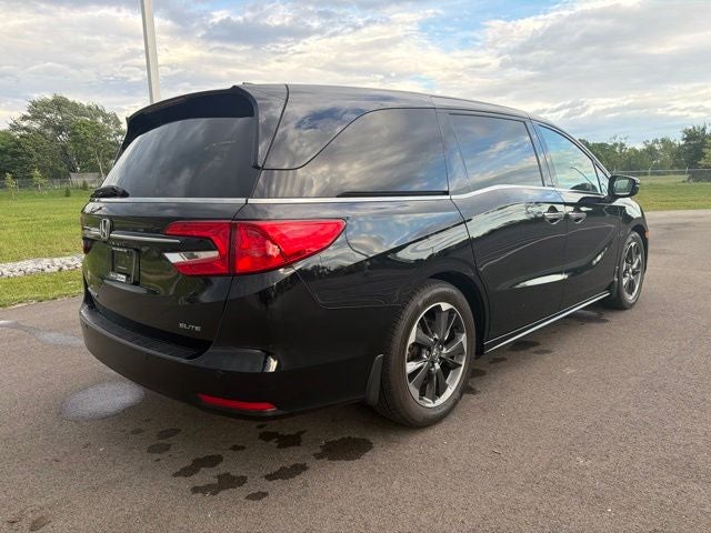 2022 Honda Odyssey Elite