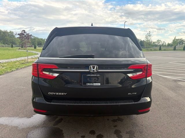 2022 Honda Odyssey Elite