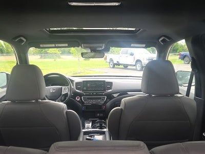 2019 Honda Passport Elite