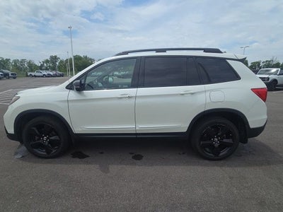 2019 Honda Passport Elite