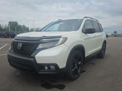 2019 Honda Passport Elite