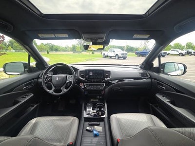 2019 Honda Passport Elite