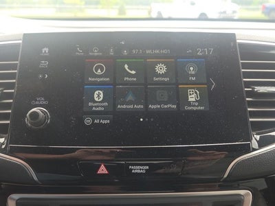 2019 Honda Passport Elite