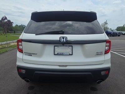 2019 Honda Passport Elite