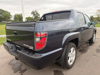 2012 Honda Ridgeline RTL