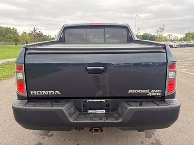 2012 Honda Ridgeline RTL