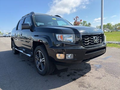 2013 Honda Ridgeline Sport