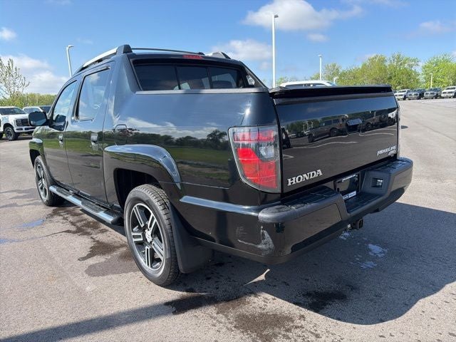 2013 Honda Ridgeline Sport
