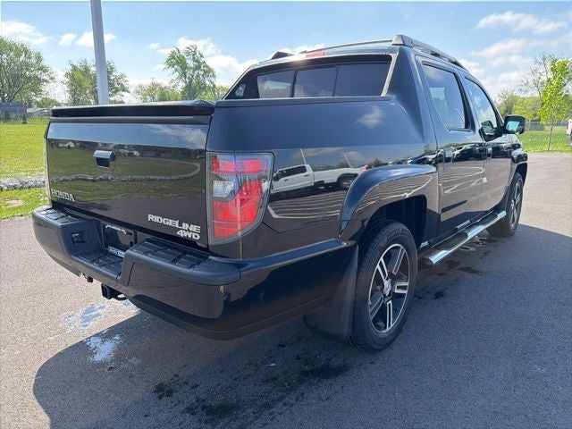 2013 Honda Ridgeline Sport