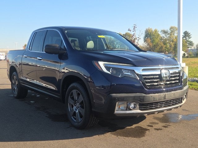 2020 Honda Ridgeline RTL-E