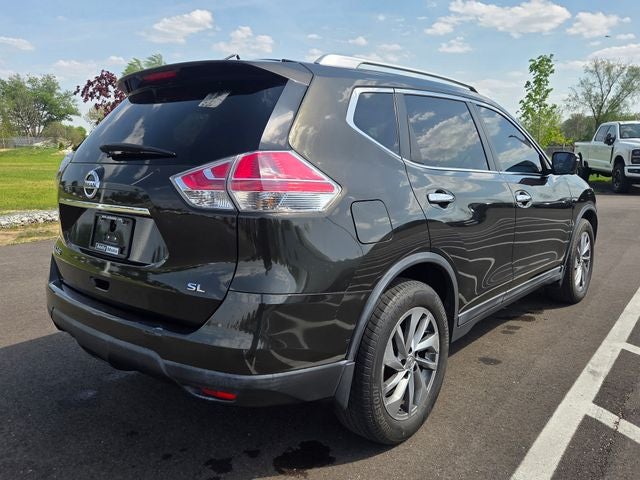 2015 Nissan Rogue SL