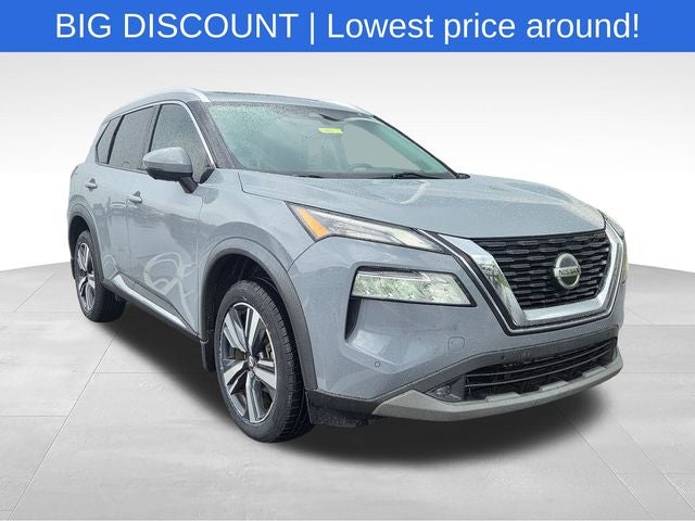 2021 Nissan Rogue SL