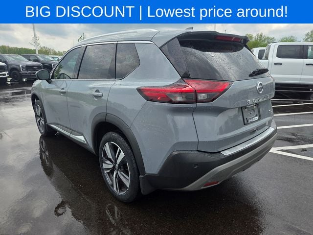 2021 Nissan Rogue SL