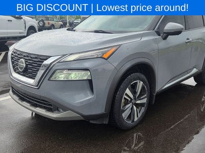 2021 Nissan Rogue SL