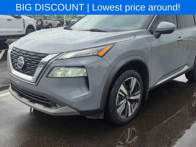 2021 Nissan Rogue SL