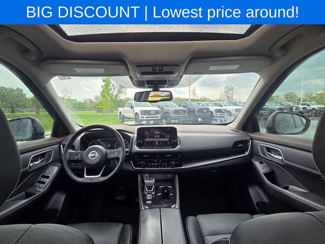 2021 Nissan Rogue SL