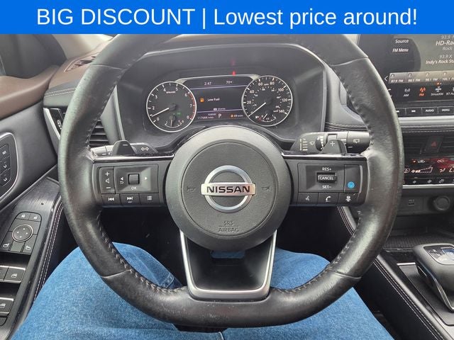 2021 Nissan Rogue SL