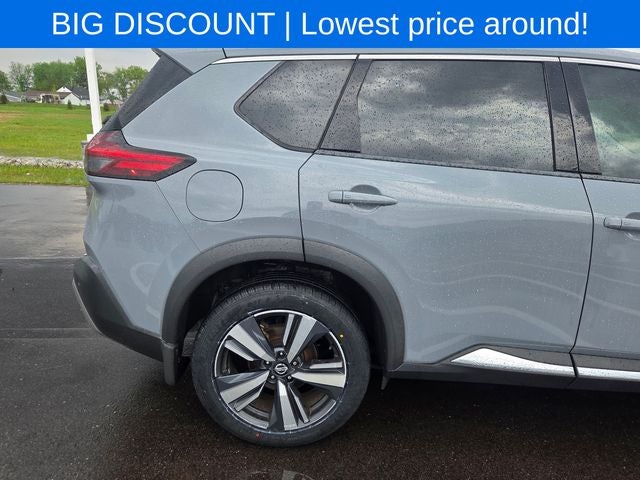 2021 Nissan Rogue SL