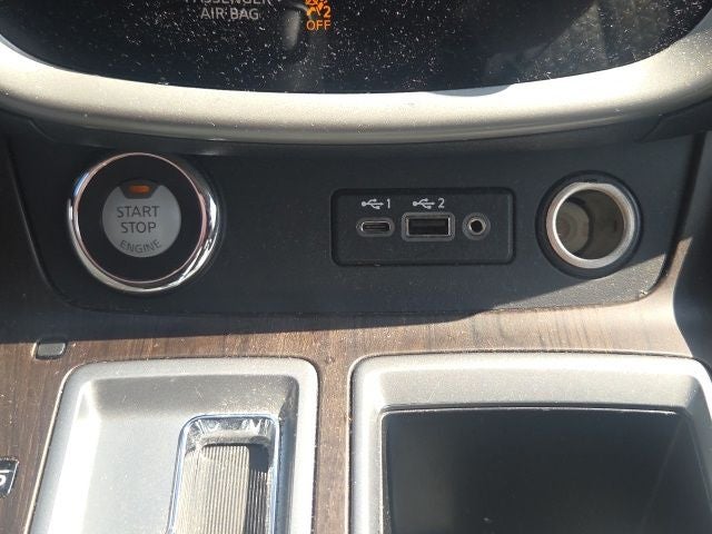 2019 Nissan Murano Platinum
