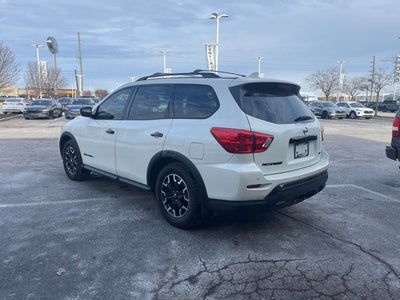 2020 Nissan Pathfinder SV Rock Creek