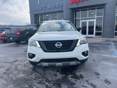 2020 Nissan Pathfinder SV Rock Creek