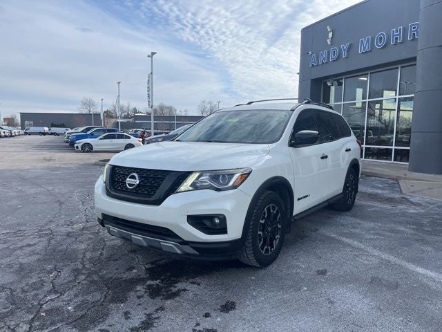 2020 Nissan Pathfinder SV Rock Creek