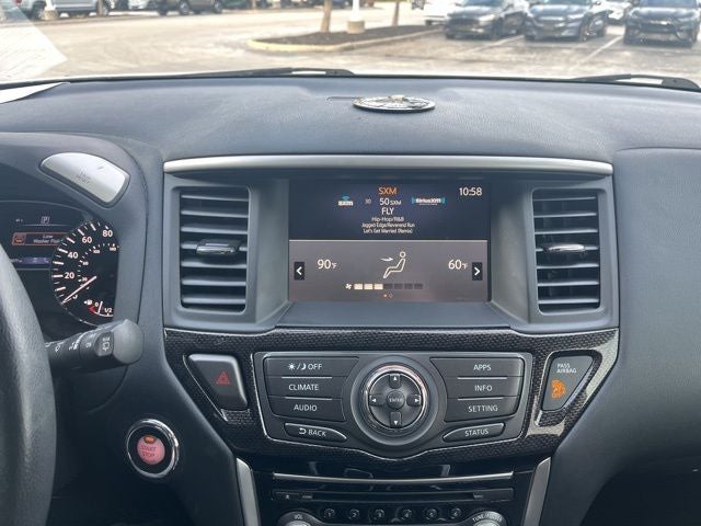 2020 Nissan Pathfinder SV Rock Creek